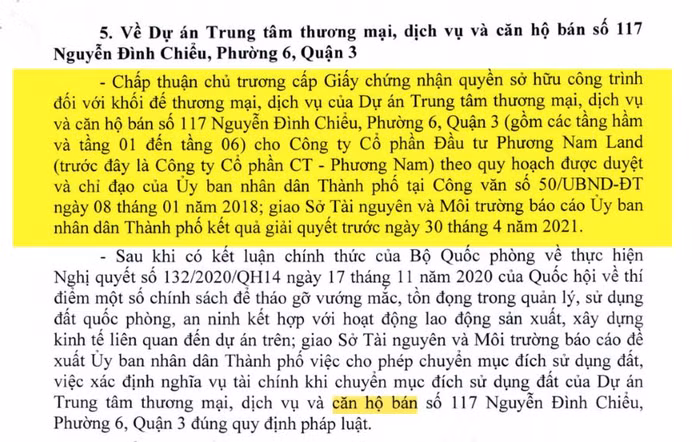 Kết luận của Chủ tịch UBND TP.HCM Nguyễn Thành Phong sau cuộc họp ngày 6/4/2021