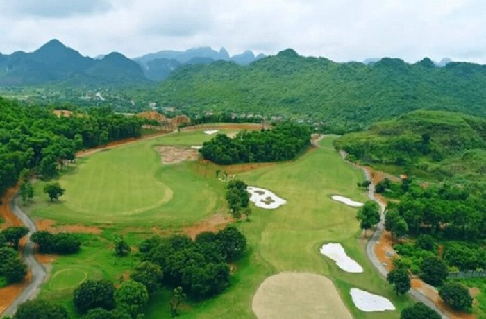 Hà Nam: Golf Trường An bị xử phạt 50 triệu đồng vì xây dựng không phép