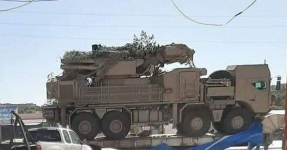 Lybia: "Pantsir-S1" LNA bắn hạ một máy bay chiến đấu của GNA