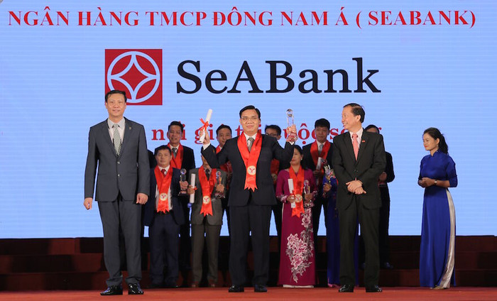 SeABank nhận giải thưởng “Thương hiệu mạnh Việt Nam 2016"