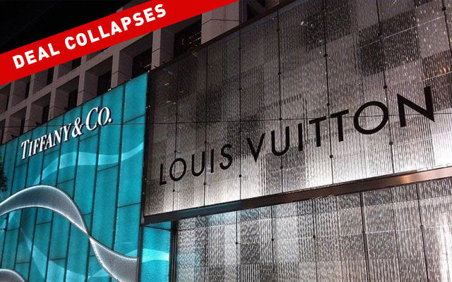 LVMH kiện ngược Tiffany & Co sau khi thoả thuận mua bán sụp đổ