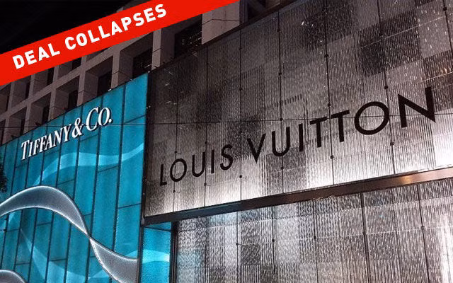 LVMH kiện ngược Tiffany & Co sau khi thoả thuận mua bán sụp đổ