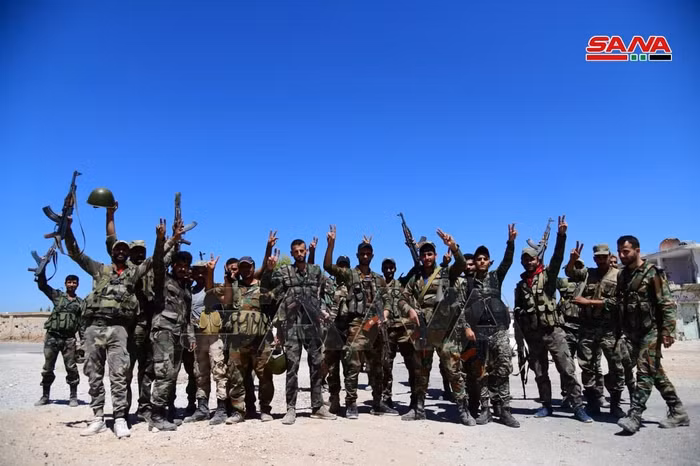Quân đội Syria chính thức giành quyền kiểm soát khu vực Daraa al-Balad.