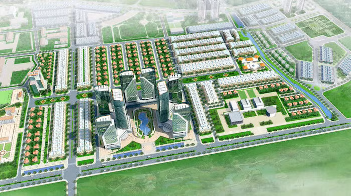 Hà Nội công bố quy hoạch 1/500 khu đô thị mới Tân Lập