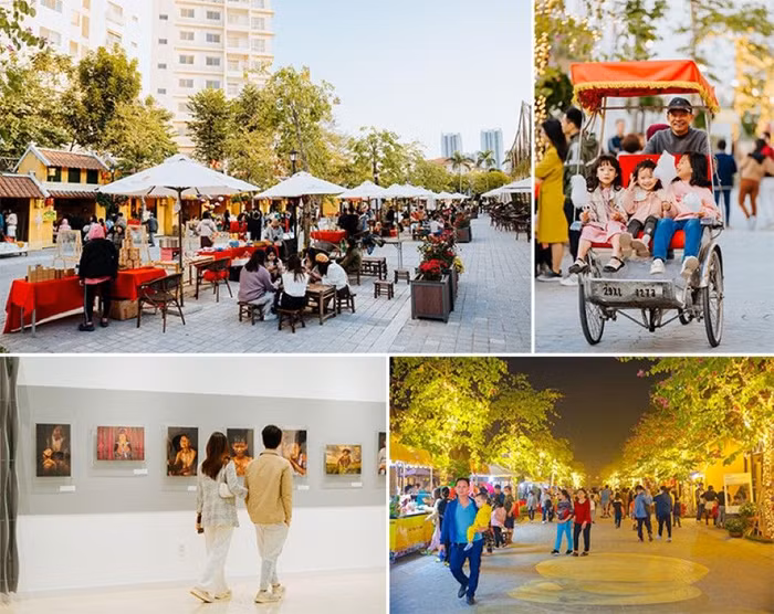 Home Hanoi Xuan 2023: Khép lại “Vũ trụ Tết diệu kỳ”, tiếp nối sứ mệnh xây dựng “Thành phố Sáng tạo”