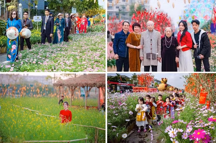 Home Hanoi Xuan 2023: Khép lại “Vũ trụ Tết diệu kỳ”, tiếp nối sứ mệnh xây dựng “Thành phố Sáng tạo”