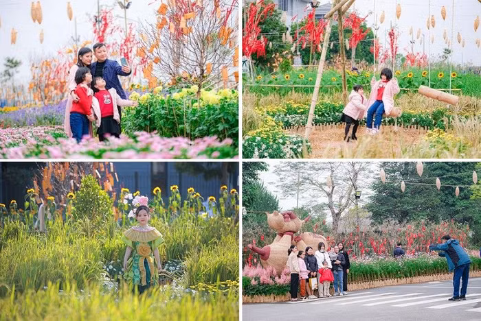 Home Hanoi Xuan 2023: Khép lại “Vũ trụ Tết diệu kỳ”, tiếp nối sứ mệnh xây dựng “Thành phố Sáng tạo”