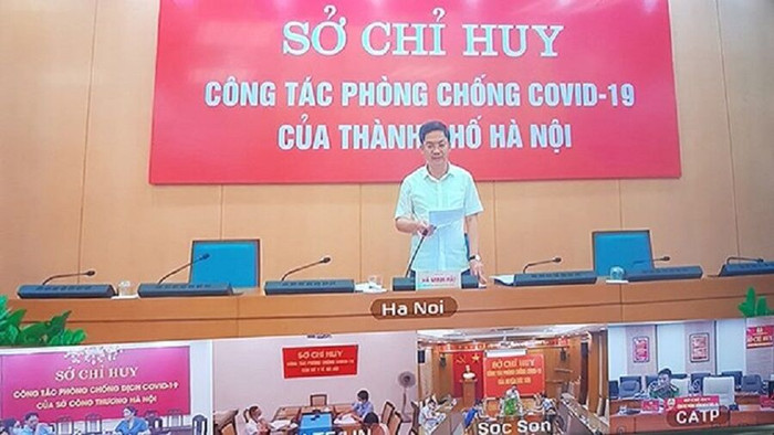 Hà Nội: Chuẩn bị sẵn kịch bản phòng dịch, phục hồi sản xuất cho 2 giai đoạn sau 15 và 21/9