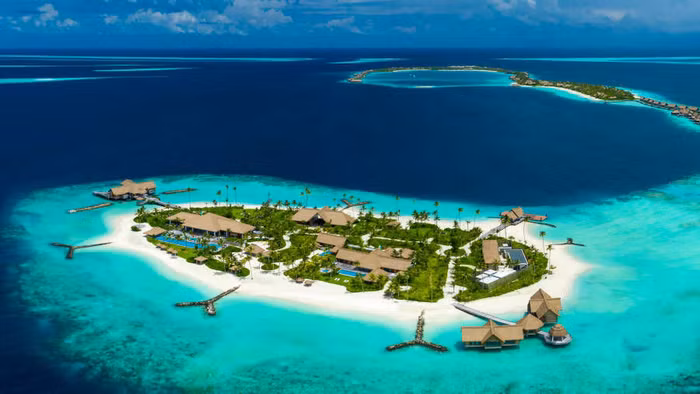 Những dịch vụ không tưởng phục vụ "Giãn cách xã hội" tại Maldives ảnh 1