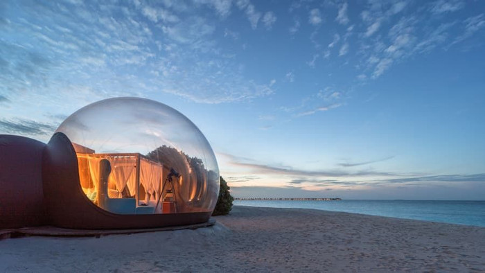 Những dịch vụ không tưởng phục vụ "Giãn cách xã hội" tại Maldives ảnh 4 Những dịch vụ không tưởng phục vụ "Giãn cách xã hội" tại Maldives ảnh 4