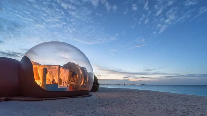 Những dịch vụ không tưởng phục vụ "Giãn cách xã hội" tại Maldives ảnh 4