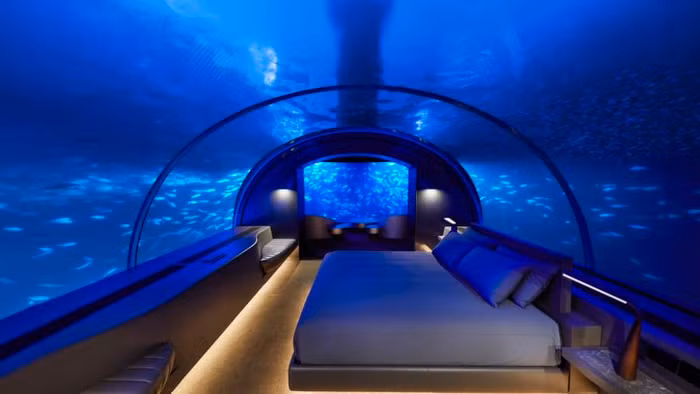 Những dịch vụ không tưởng phục vụ "Giãn cách xã hội" tại Maldives ảnh 3