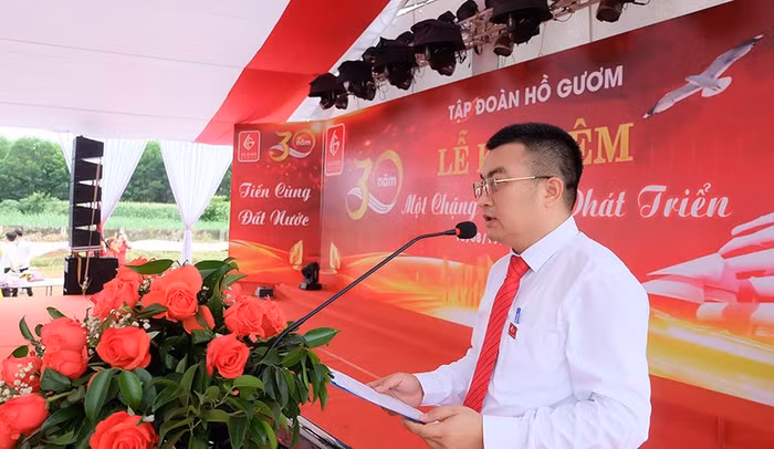 Ông Phí Ngọc Trịnh – Tổng Giám đốc Tập đoàn Hồ Gươm