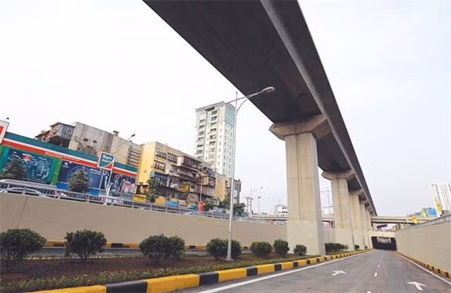 Đường sắt Cát Linh - Hà Đông vướng rắc rối mới