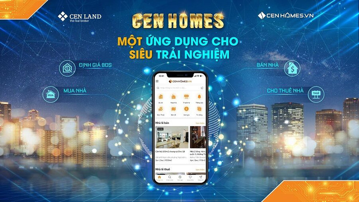 Cen Land (CRE): Tiên phong đưa công nghệ vào bất động sản