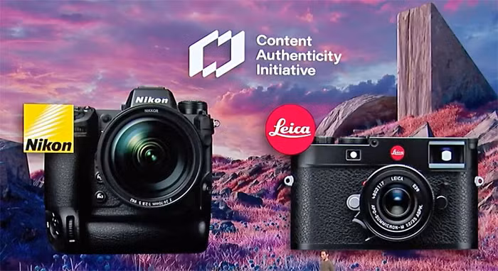 Adobe kết hợp với Leica và Nikon để thiết lập tính xác thực trong nhiếp ảnh