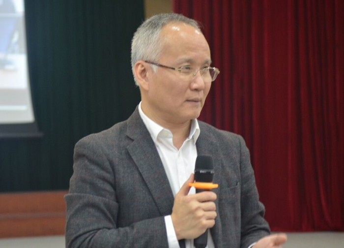 Thứ trưởng Bộ Công thương Trần Quốc Khánh phát biểu tại Hội nghị Thứ trưởng Bộ Công thương Trần Quốc Khánh phát biểu tại Hội nghị