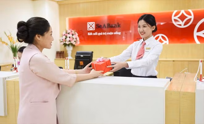 Cập nhật biểu lãi suất huy động ngân hàng SeABank tháng 3/2023