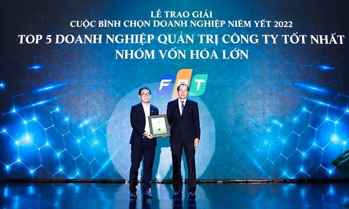 Tập đàn FPT liên tiếp ghi danh ở các giải thưởng quản trị uy tín trong và ngoài nước