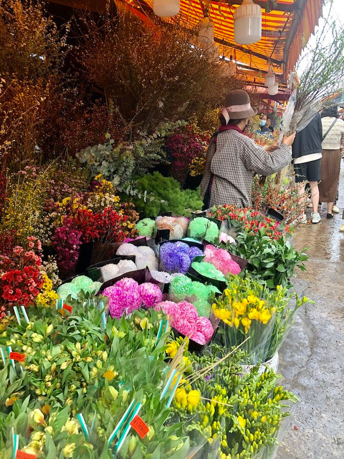 Chợ hoa những ngày giáp Tết ảnh 3