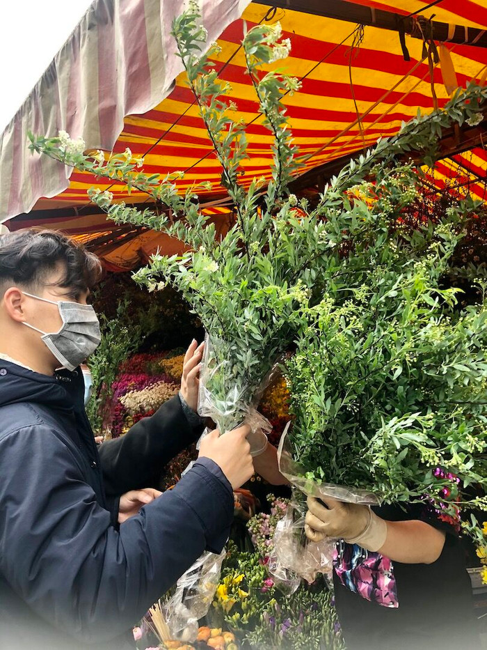 Chợ hoa những ngày giáp Tết ảnh 2