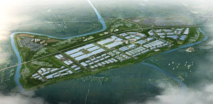 KCN HANSSIP chào đón nhà đầu tư trong vận hội mới