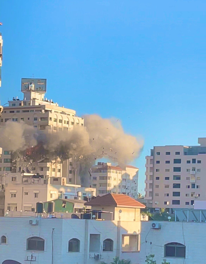 Không quân Israel không kích dữ dội các mục tiêu của Hamas ở Gaza ảnh 3