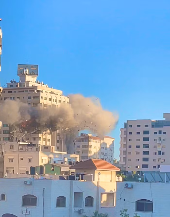 Không quân Israel không kích dữ dội các mục tiêu của Hamas ở Gaza ảnh 3