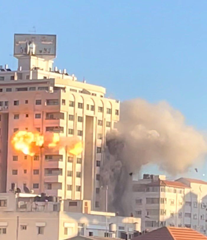 Không quân Israel không kích dữ dội các mục tiêu của Hamas ở Gaza ảnh 1