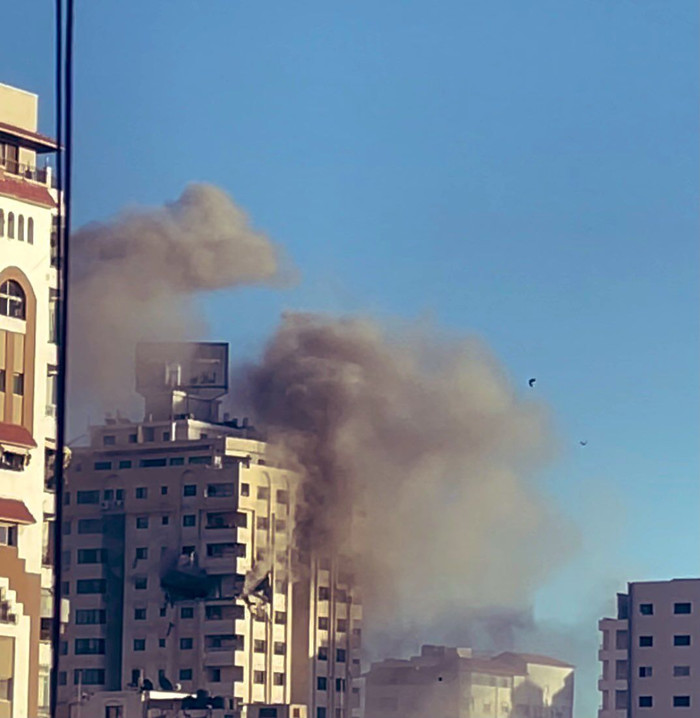 Không quân Israel không kích dữ dội các mục tiêu của Hamas ở Gaza ảnh 2