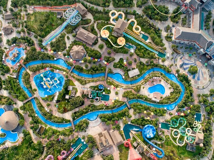 Hệ thống tiện ích trong khu vực đáp ứng mọi nhu cầu giải trí, nghỉ dưỡng cho cư dân tương lai