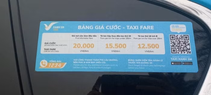 taxi điện VinFast