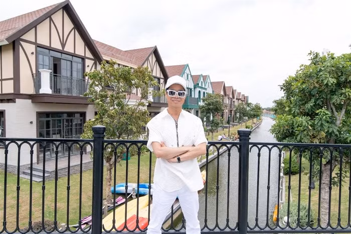 Khu biệt thự Lagoon tại NovaWorld Ho Tram tái hiện ngôi làng giữa thiên nhiên mang âm hưởng cổ tích châu Âu