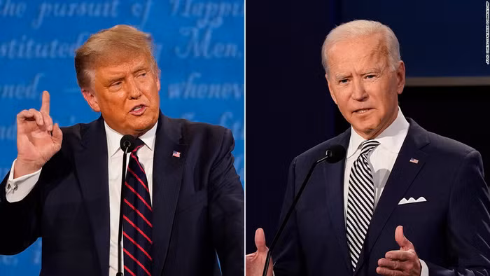 Ông Joe Biden dẫn trước TT Donald Trump tại 6 bang trước Ngày bầu cử