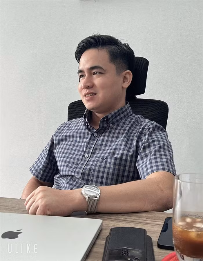 Tổng Giám Đốc Công ty Cổ phần Sphacy Vũ Văn Thành