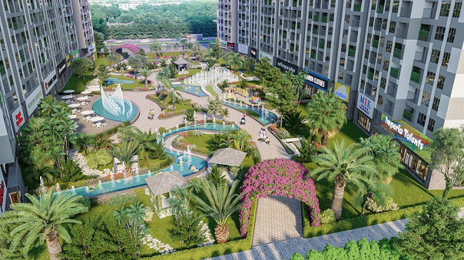 Imperia Sky Garden: Mảnh ghép hoàn hảo cho cuộc sống của người thành đạt