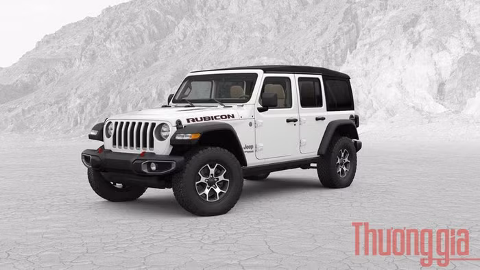 Jeep Wrangler 2023
