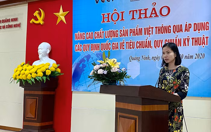 Bà Lê Thị Thu Thủy – Phó Viện trưởng Viện Phát triển DN - VCCI