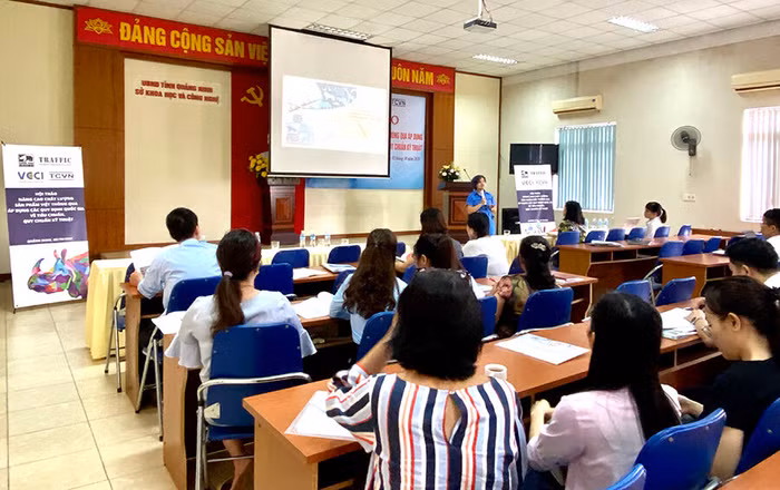 Toàn cảnh buổi hội thảo