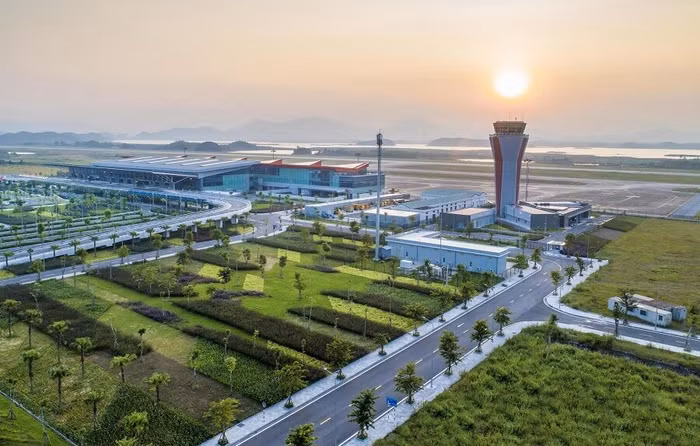 Vân Đồn nhận giải thưởng Sân bay mới hàng đầu thế giới 2019