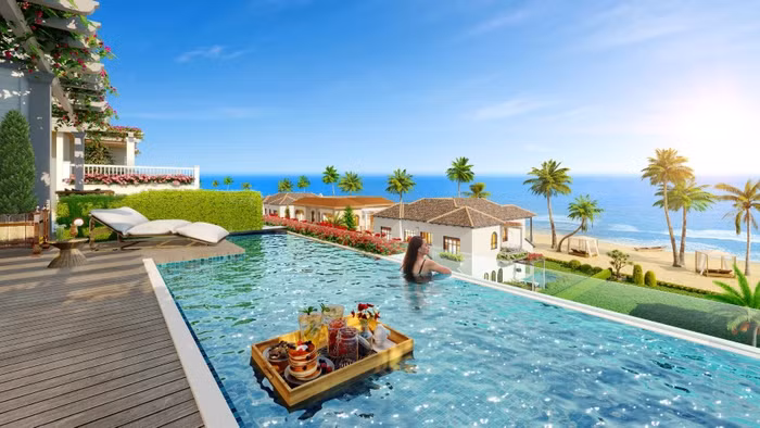 Biệt thự sở hữu tầm nhìn Panorama tại thuộc dự án NovaWorld Ho Tram