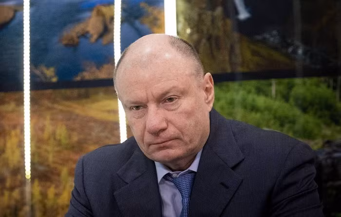 Tỷ phú Vladimir Potanin, người đàn ông giàu nhất nước Nga.