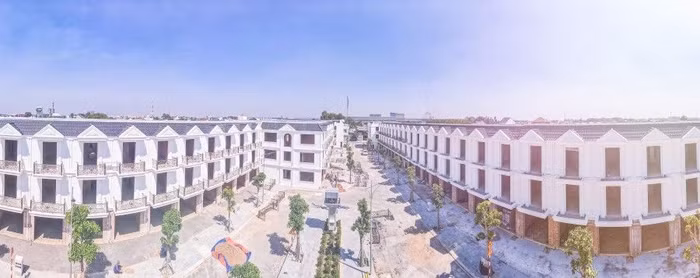 Trong 5 năm qua, phân khúc nhà phố tại TP.Dĩ An và Thuận An có biên độ tăng giá cao hơn cả TP.HCM