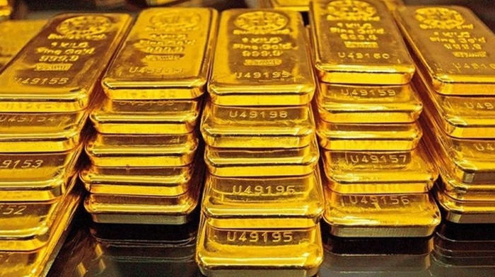 Giá vàng ngày 17/8: Vàng tiếp tục trượt dốc