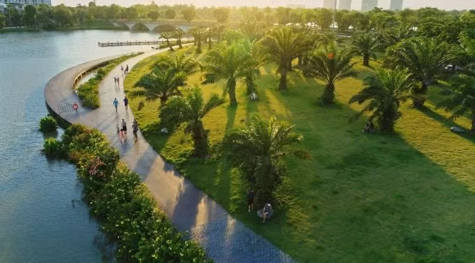 Nhiều cư dân “tổn thương” được môi trường sống Ecopark “chữa lành”