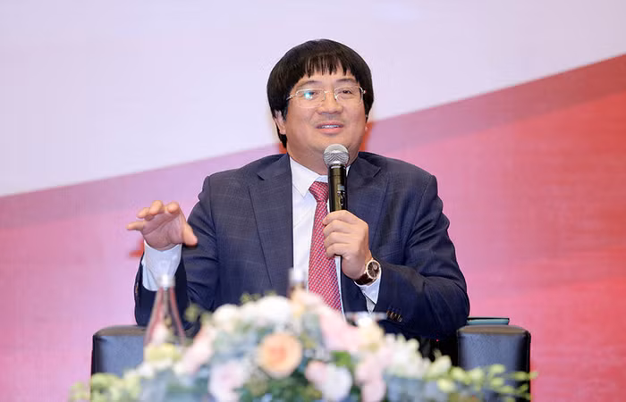 Ông Phạm Đình Đoàn tại toạ đàm