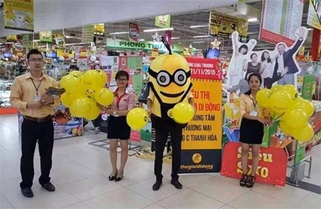 Bị đuổi khỏi Big C, thế giới di động tan mộng shop in shop