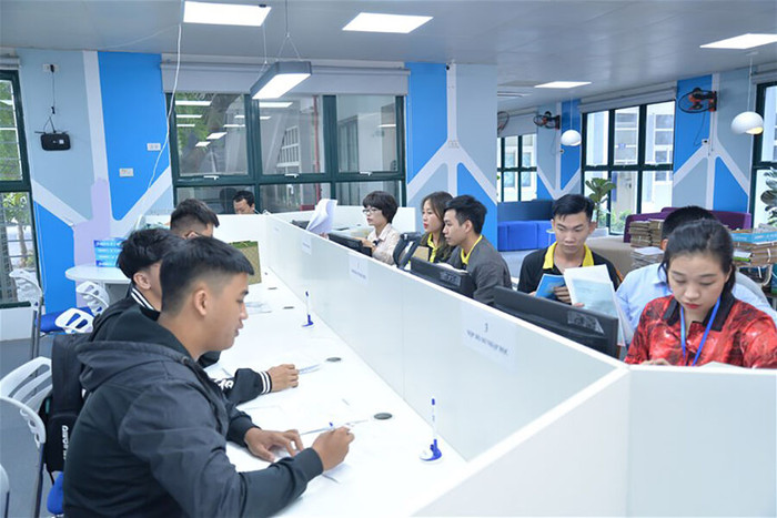 Đại học Điện lực đón hơn 3.400 tân sinh viên năm học 2020 - 2021 ảnh 13