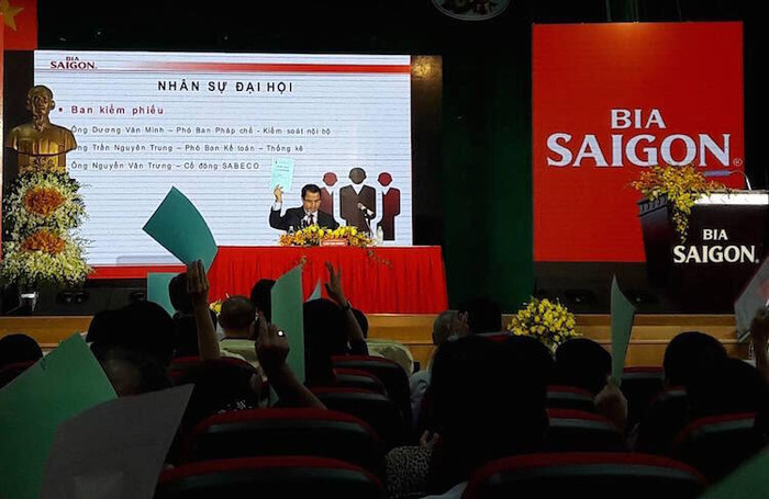 Sabeco chính thức miễn nhiệm ông Vũ Quang Hải ảnh 1 Sabeco chính thức miễn nhiệm ông Vũ Quang Hải ảnh 1