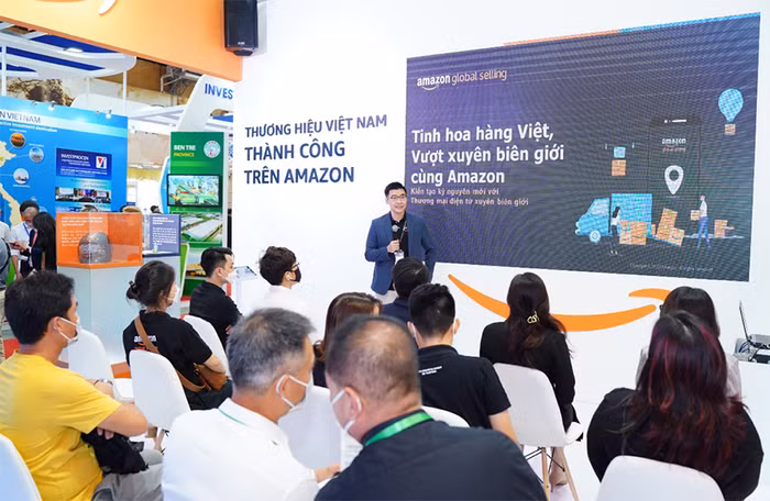 Amazon Global Selling Việt Nam nỗ lực đồng hành cùng doanh nghiệp Việt mở rộng cơ hội xuất khẩu thông qua thương mại điện tử cùng Amazon